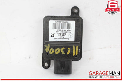 08-11 Mercedes W204 C300 C350 Front Right Seat Occupancy Sensor Mat SRS Module
