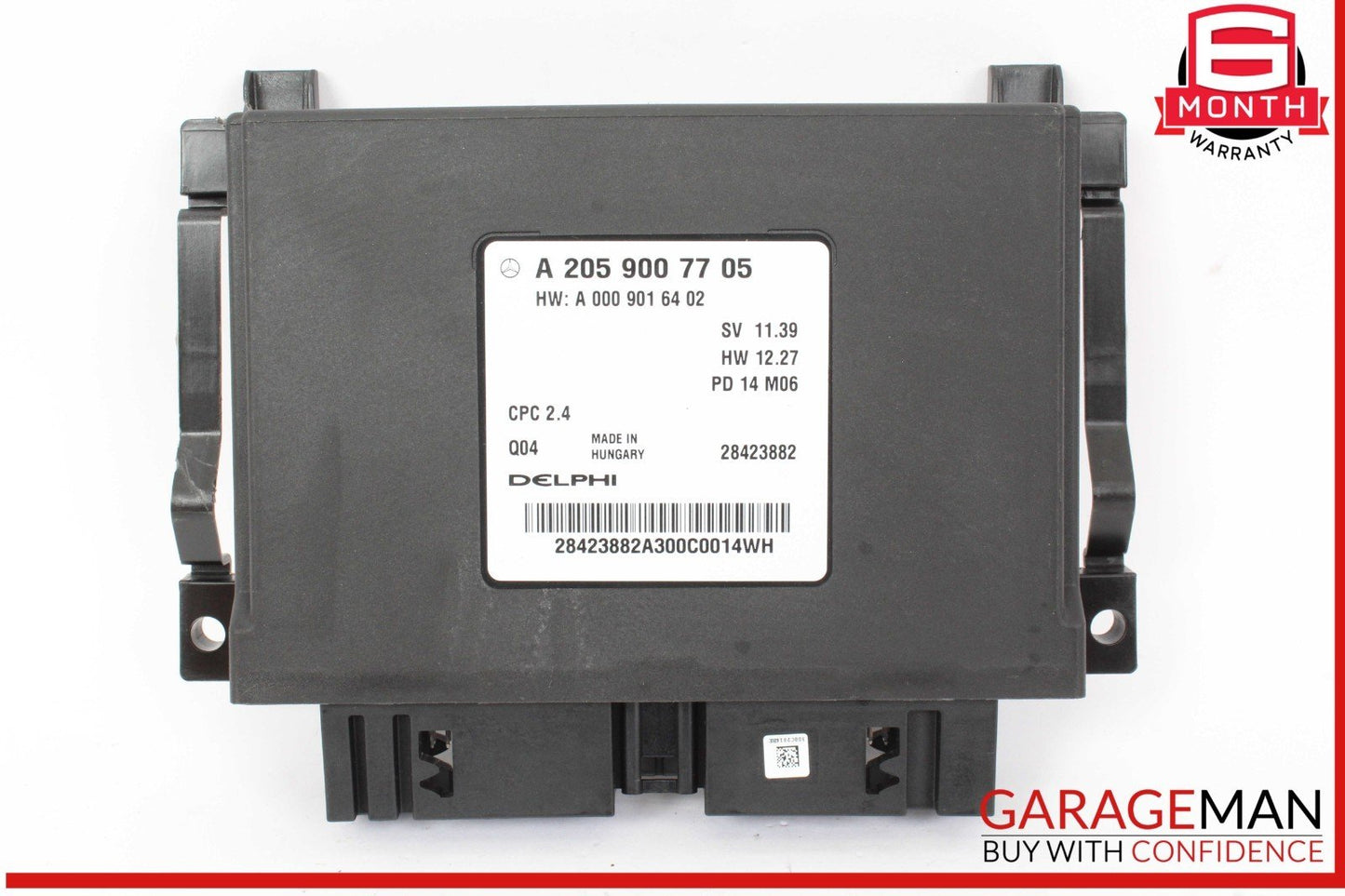 15-19 Mercedes W205 C300 C350 GLC300 TCU Transmission Control Module TCM OEM