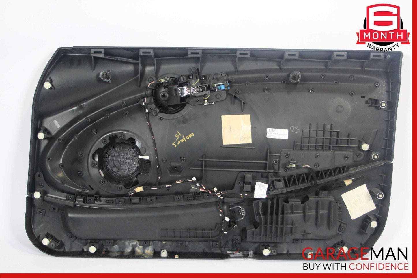 14-17 Mini Cooper Front Left Driver Side Interior Door Panel Trim Cover Assy