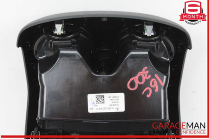 15-20 Mercedes W205 C300 C350e Rear Center Console A/C Air Vent Assy Black OEM