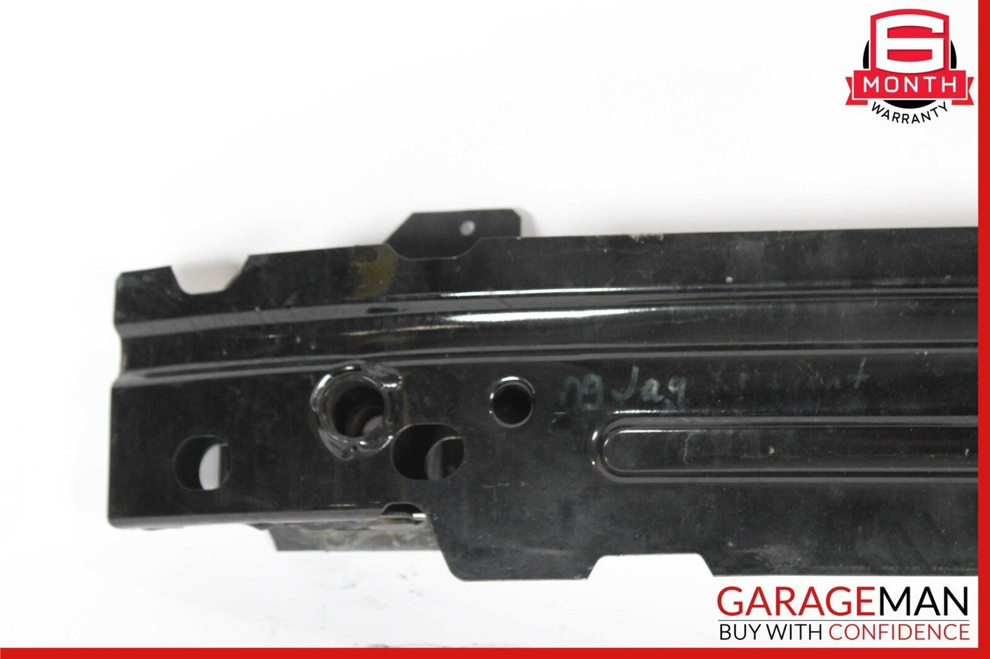 09-15 Jaguar XF Front Bumper Reinforcement Impact Bar Rebar OEM