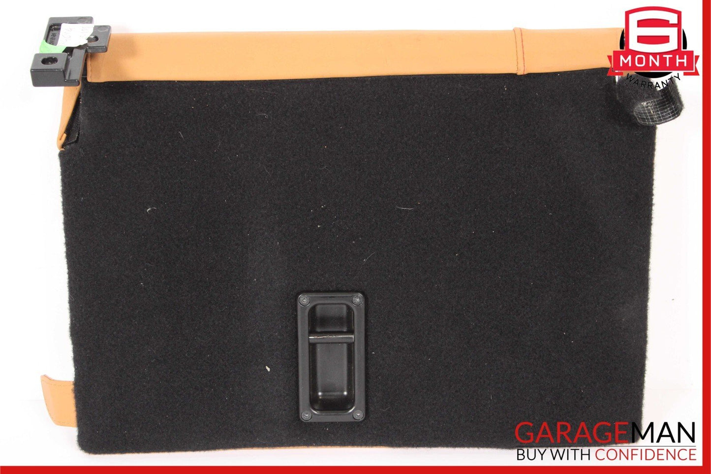 15-18 Ferrari California Rear Right Side Top Upper Seat Cushion Cover Brown
