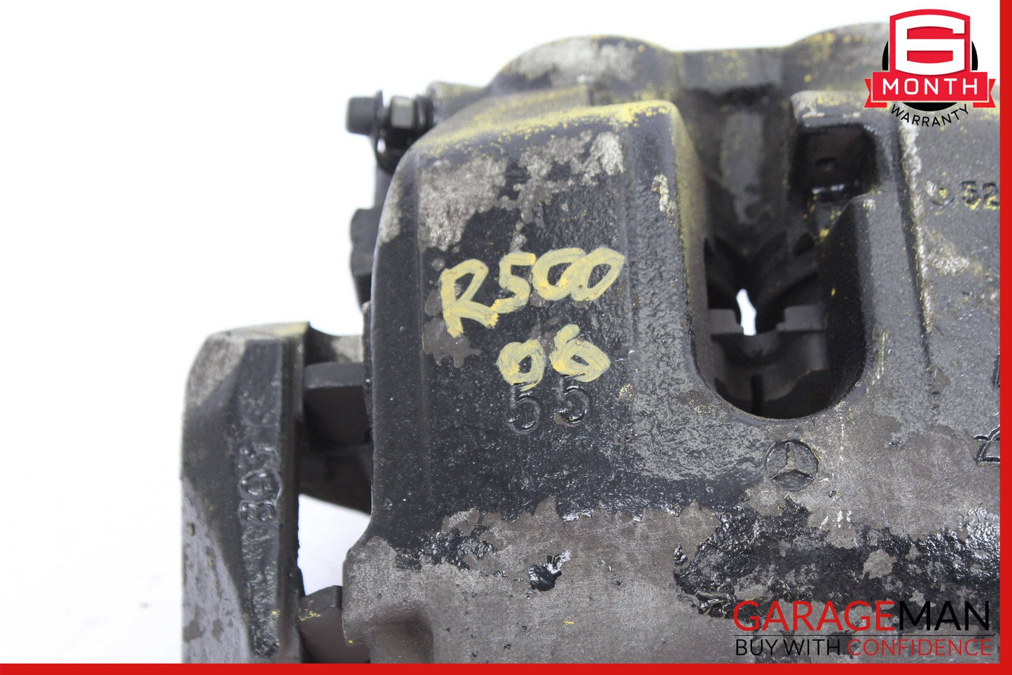 06-13 Mercedes W251 R500 GL450 Front Right & Left Brake Caliper Calipers Set OEM
