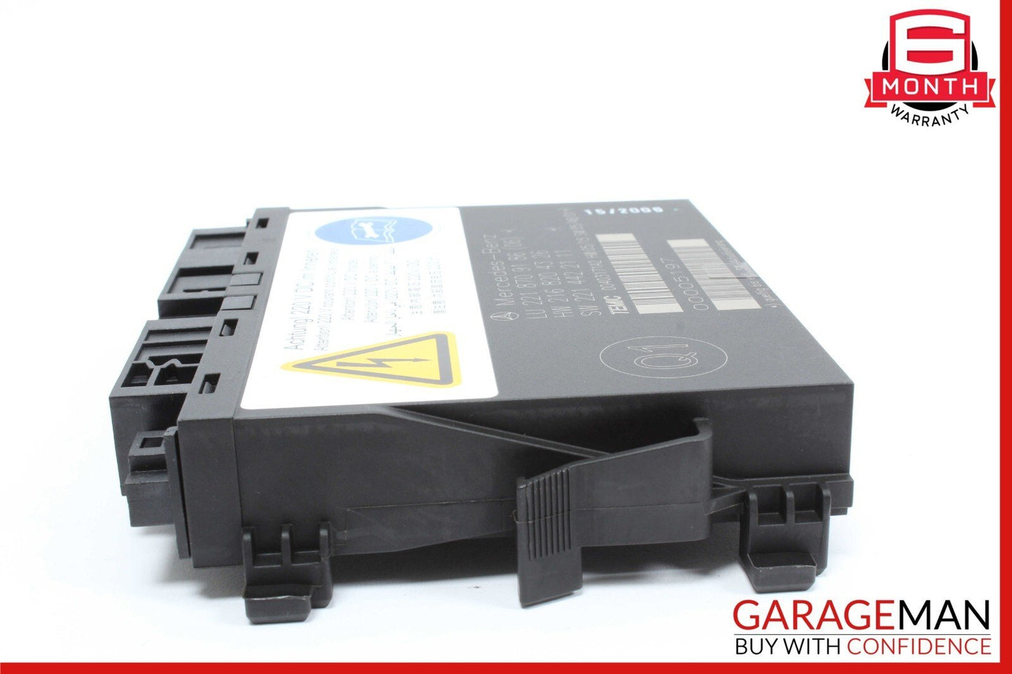 07-10 Mercedes W221 S600 CL500 Front Left / Right Seat Contour Control Module