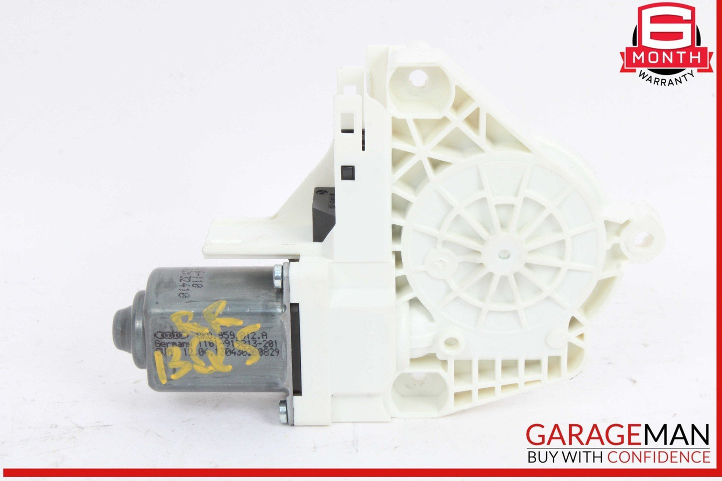 09-18 Audi Q5 S6 SQ5 Rear Right Passenger Side Window Regulator Motor 8K0959812A