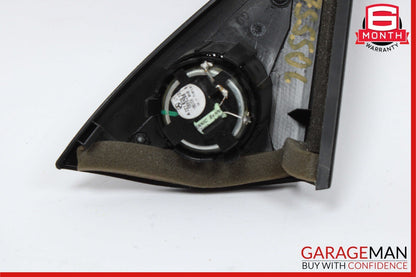 07-13 Mercedes W221 S550 Front Left Driver Side Tweeter Speaker Cover Black OEM