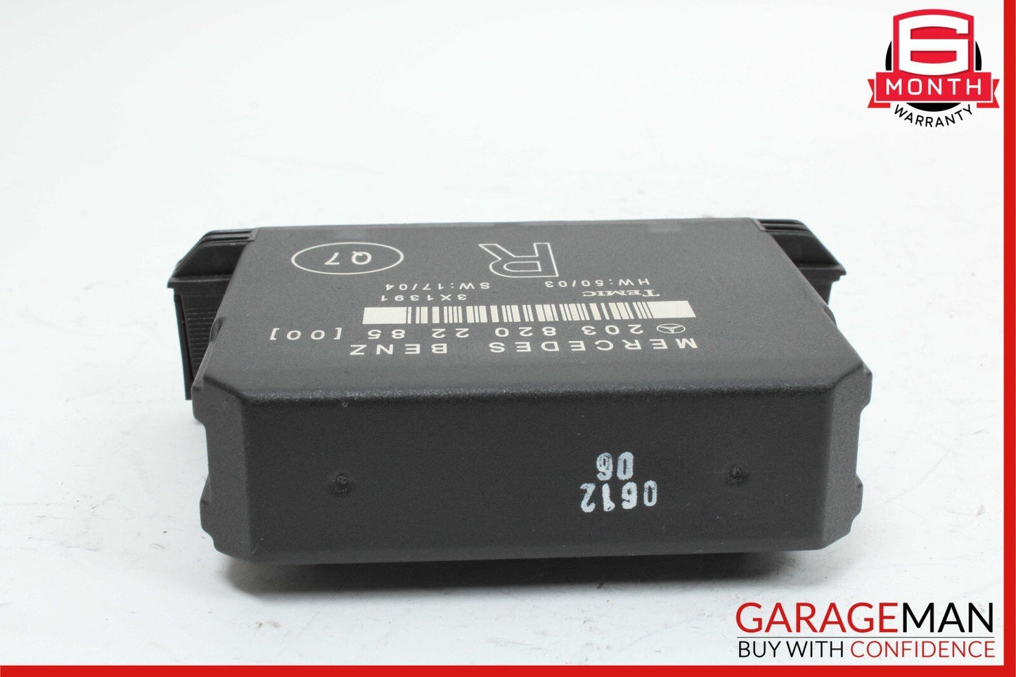 01-07 Mercedes W203 C230 C240 C320 Rear Right Door Control Module 2038202285 OEM