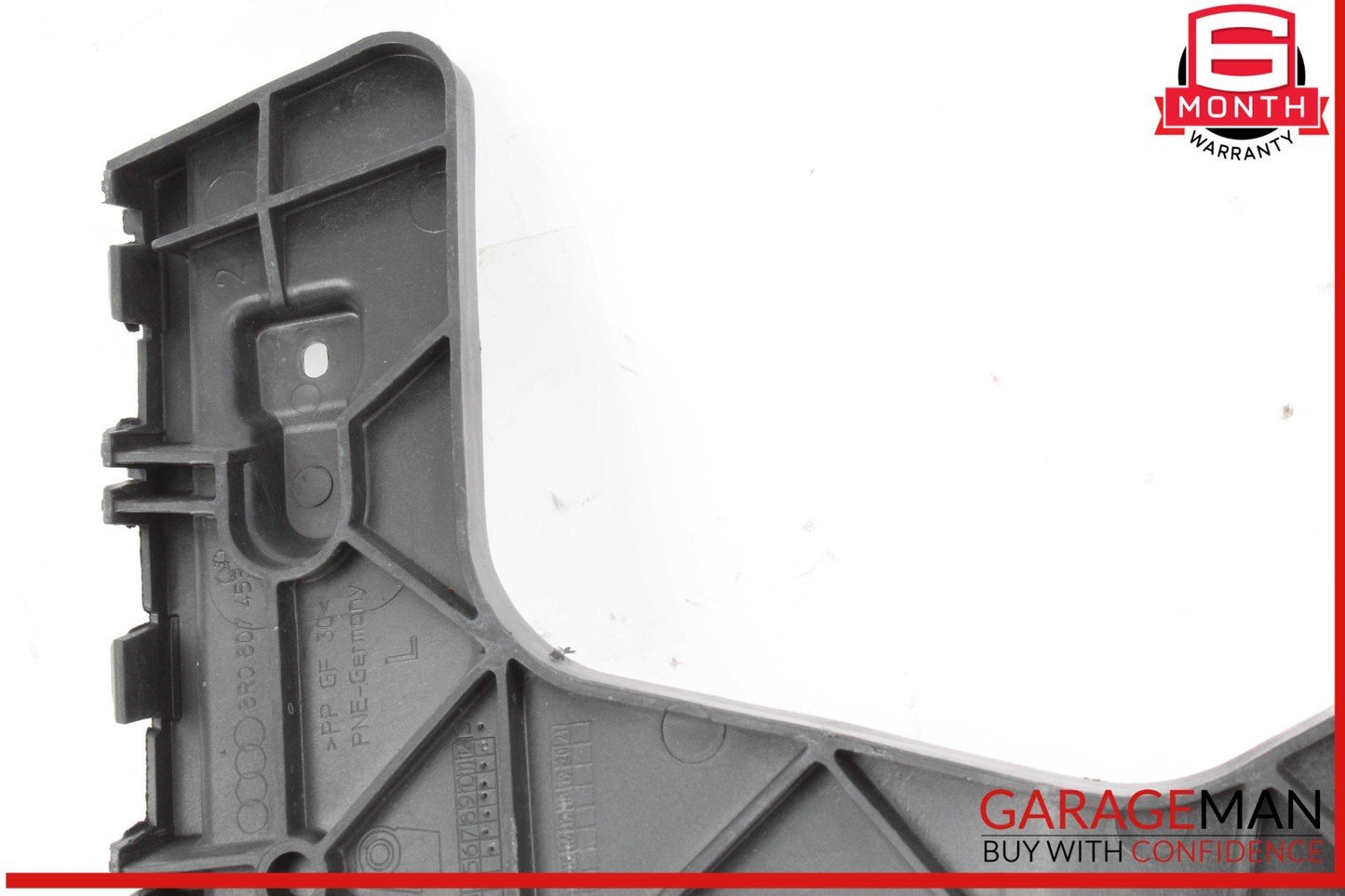 13-17 Audi Q5 Rear Left Driver Side Bumper Guide Mount Bracket 8R0807453 OEM