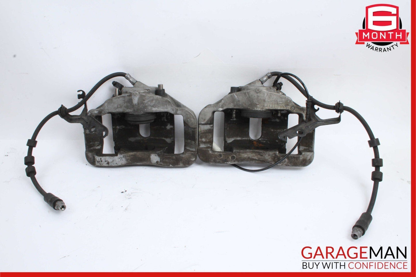 06-10 BMW E63 E64 650i Front Right & Left Brake Caliper Set of 2 Pc 60/30/348