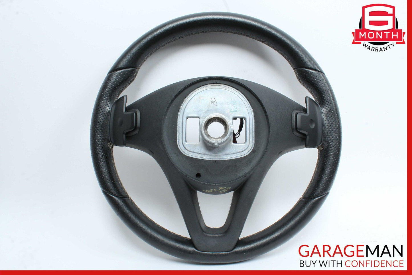 15-20 Mercedes W117 CLA250 Driver Steering Wheel w/Paddle Shifters OEM