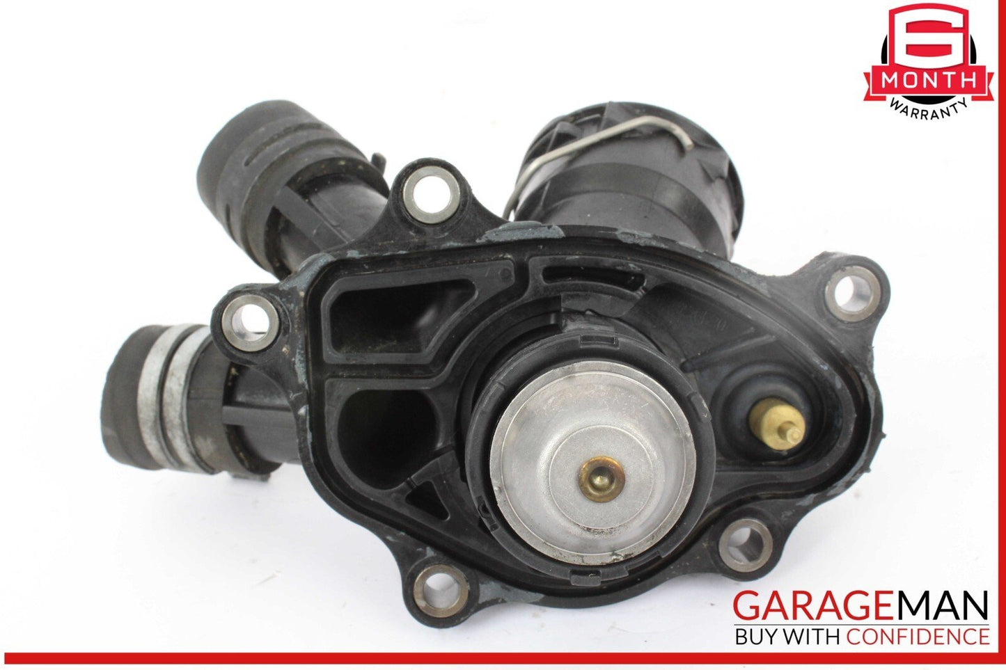 12-15 Mercedes W204 C250 SLK250 Engine Coolant Thermostat Housing Assy
