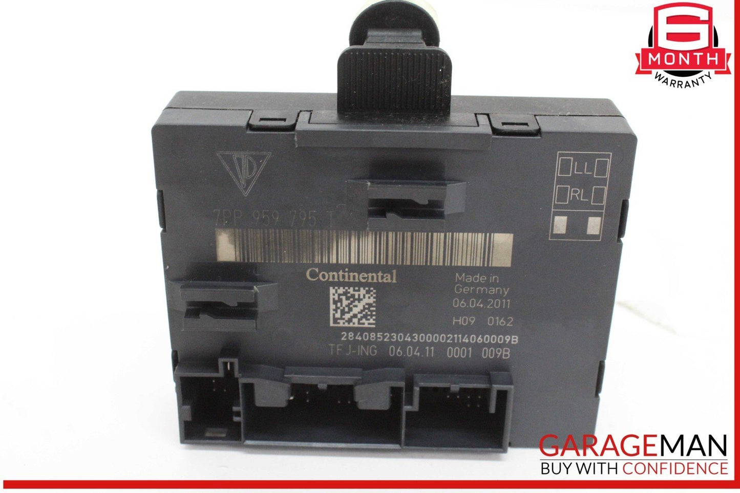 11-17 Porsche Cayenne 958 Rear Right or Left Side Door Control Module Unit OEM