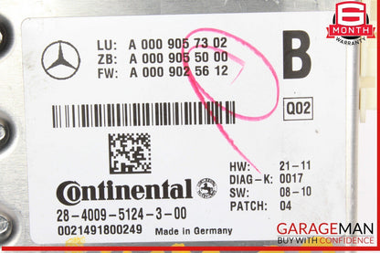 10-16 Mercedes X166 GL450 E550 C300 Front Active Lane Assist Front Camera OEM