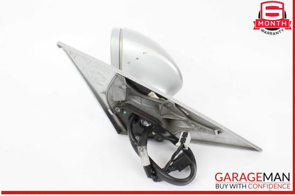 06-08 Mercedes W219 CLS550 CLS63 AMG Front Left Side Mirror Door Rear View OEM