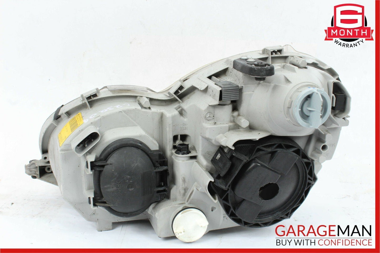 05-07 Mercedes W203 C230 Front Right Side Headlight Head Light Lamp Halogen OEM