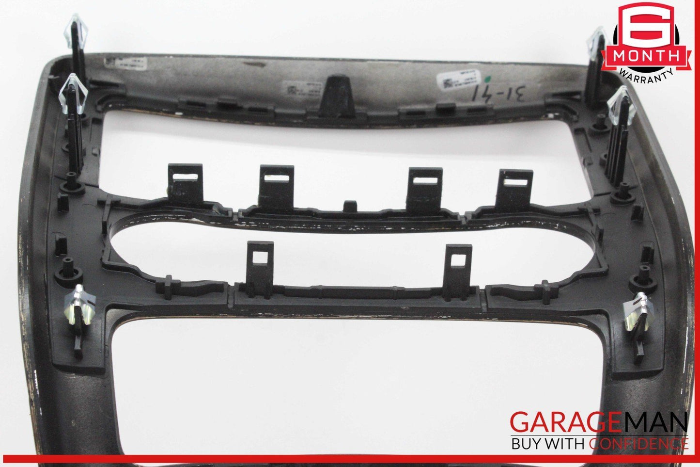 17-20 Mercedes R172 SLC300 SLC43 Center Console Trim Bezel 1726800872 OEM