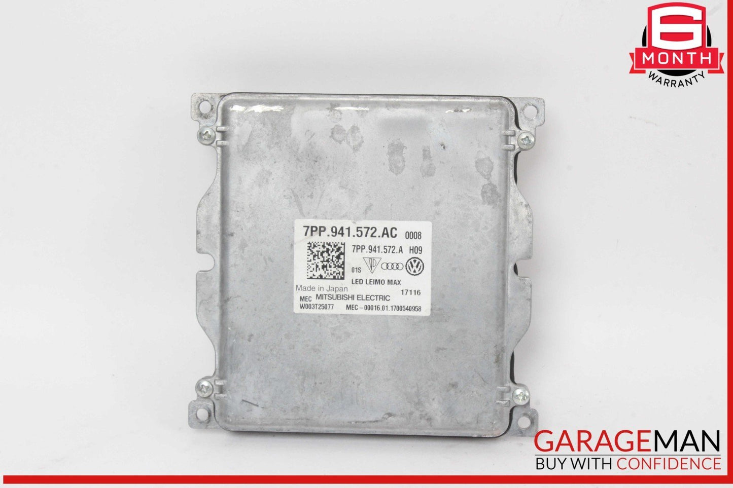 18-23 Audi S5 RS5 Headlight Lamp Control Unit LED Module Ballast OEM