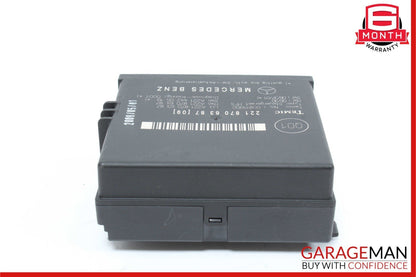 07-09 Mercedes W221 S550 S63 AMG Trunk Release Remote Open Close Module OEM