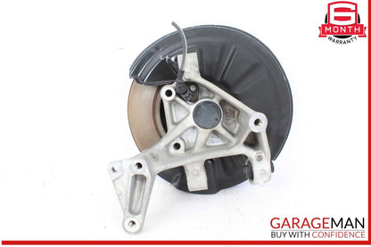 15-18 Audi Q3 Rear Right Side Spindle Knuckle Hub w/ Disc Rotor 3C0505436G OEM