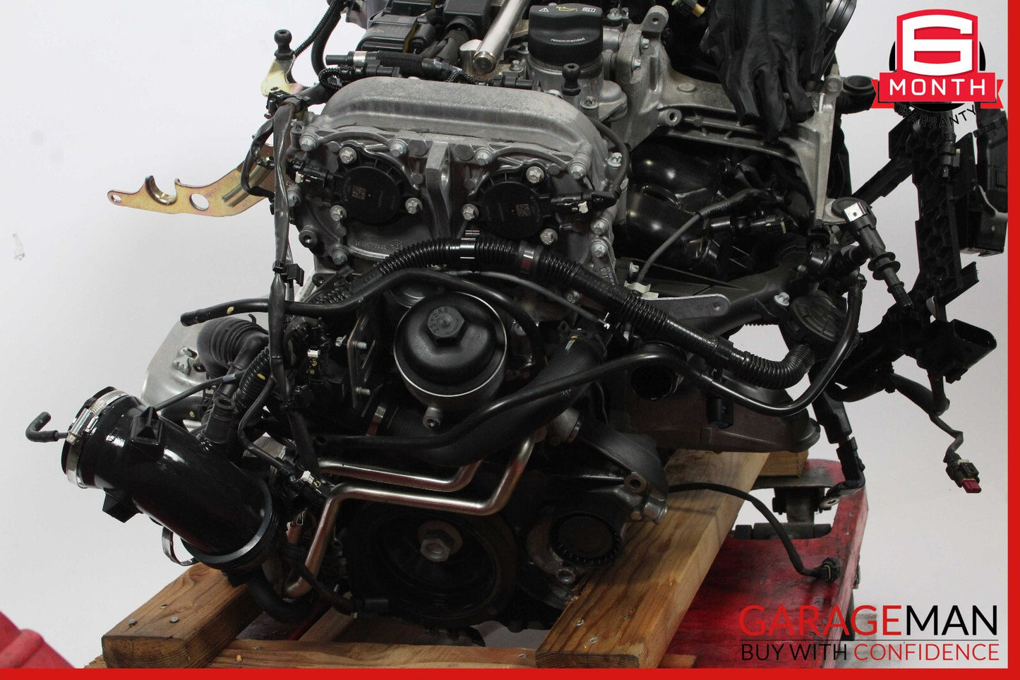 15-20 Mercedes W205 C300 E300 M274 Engine Motor Block Assembly 2.0 L4 106k