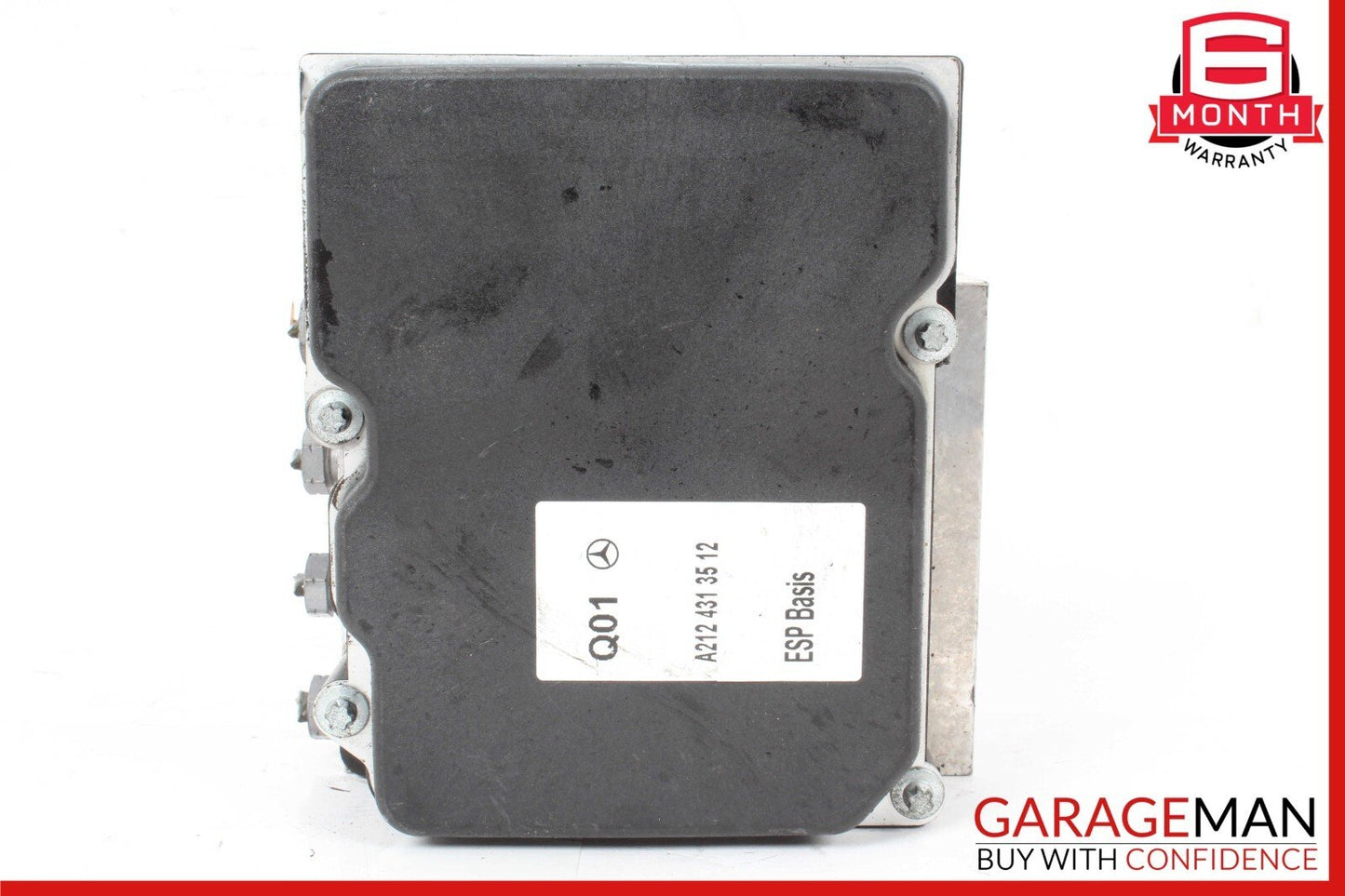 10-16 Mercedes W212 E350 E550 ABS Brake Hydraulic Pump Control Module Unit OEM