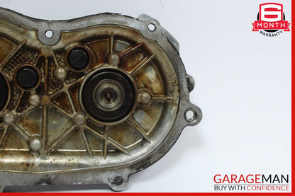 06-13 Mercedes W211 E350 R350 Front Right Engine Timing Chain Cover Plate OEM