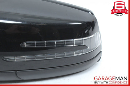 10-11 Mercedes W204 C300 C350 Front Left Driver Side Rear View Door Mirror OEM