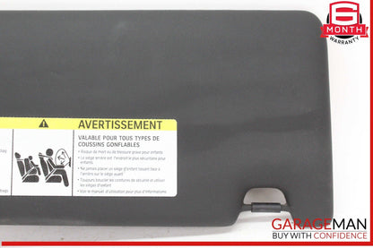 19-24 BMW M340i G20 Front Left Driver Side Sunvisor Sun Visor 8092727 OEM