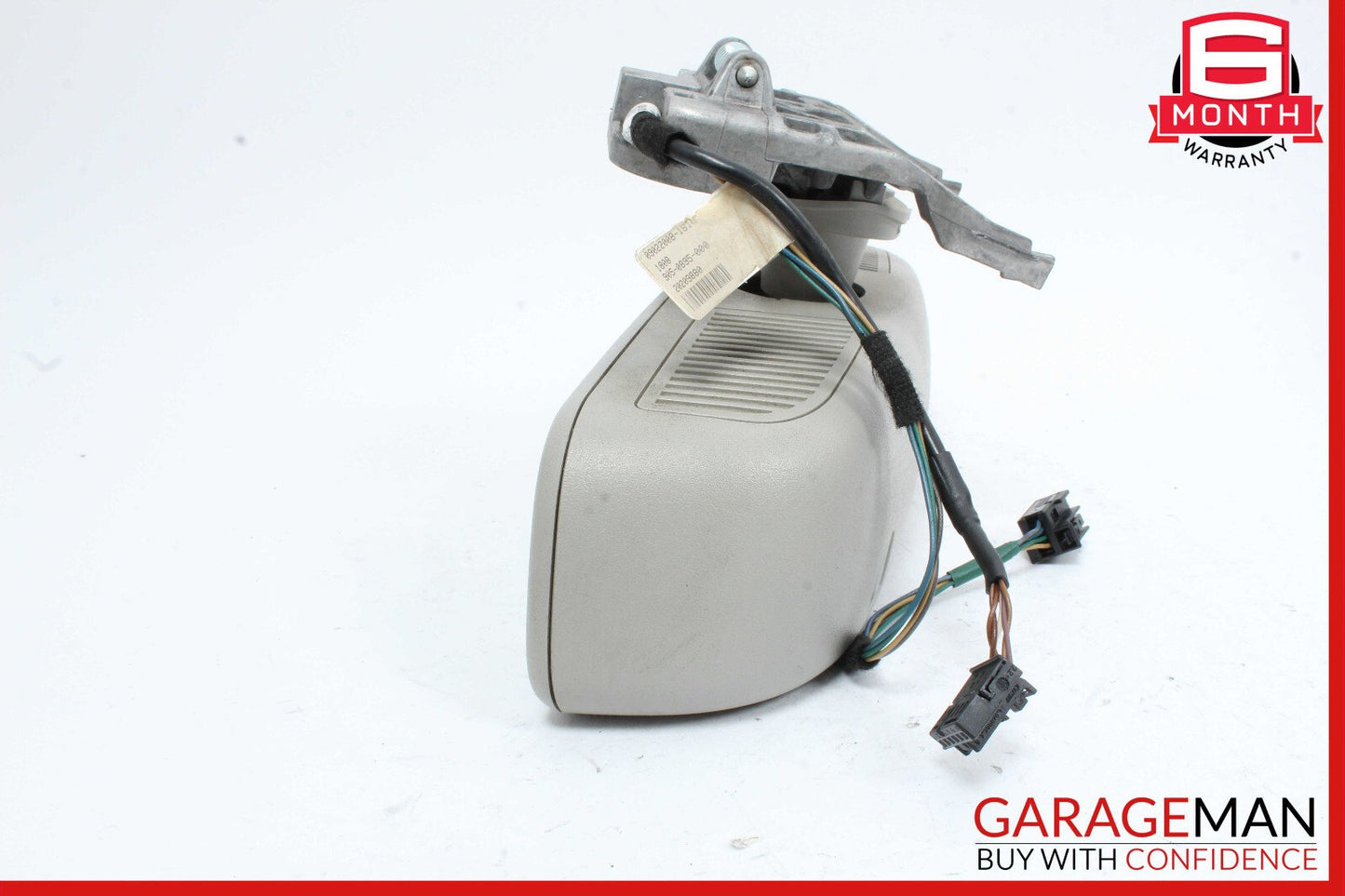 07-09 Mercedes W221 S550 S63 AMG S450 Interior Rear View Mirror Gray OEM