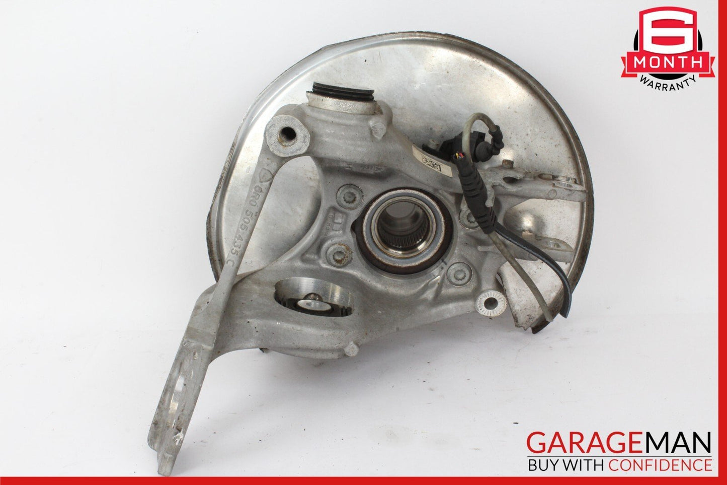15-24 Porsche Macan 95B Rear Left Driver Side Knuckle Spindle OEM