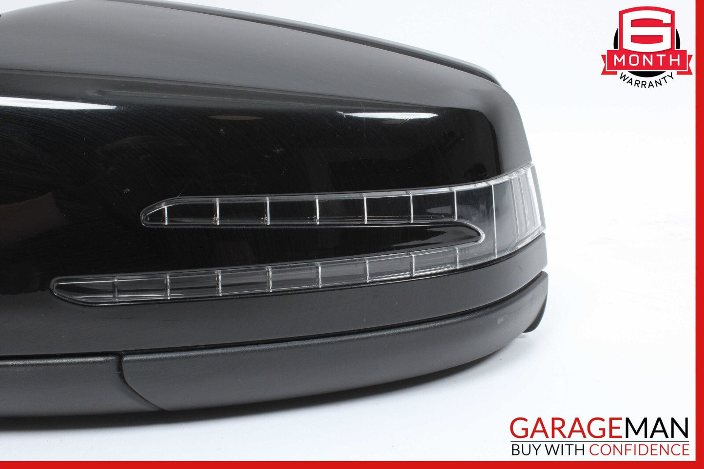 12-14 Mercedes W204 C250 C300 Sedan Front Left Side Mirror Door Rear View OEM