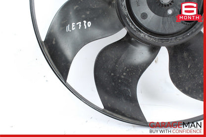 08-14 Mercedes W212 E350 C300 Engine Radiator Cooling Fan Motor Assembly OEM