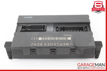 05-11 Mercedes R171 SLK280 SLK350 Convertible Top Roof Control Module Unit
