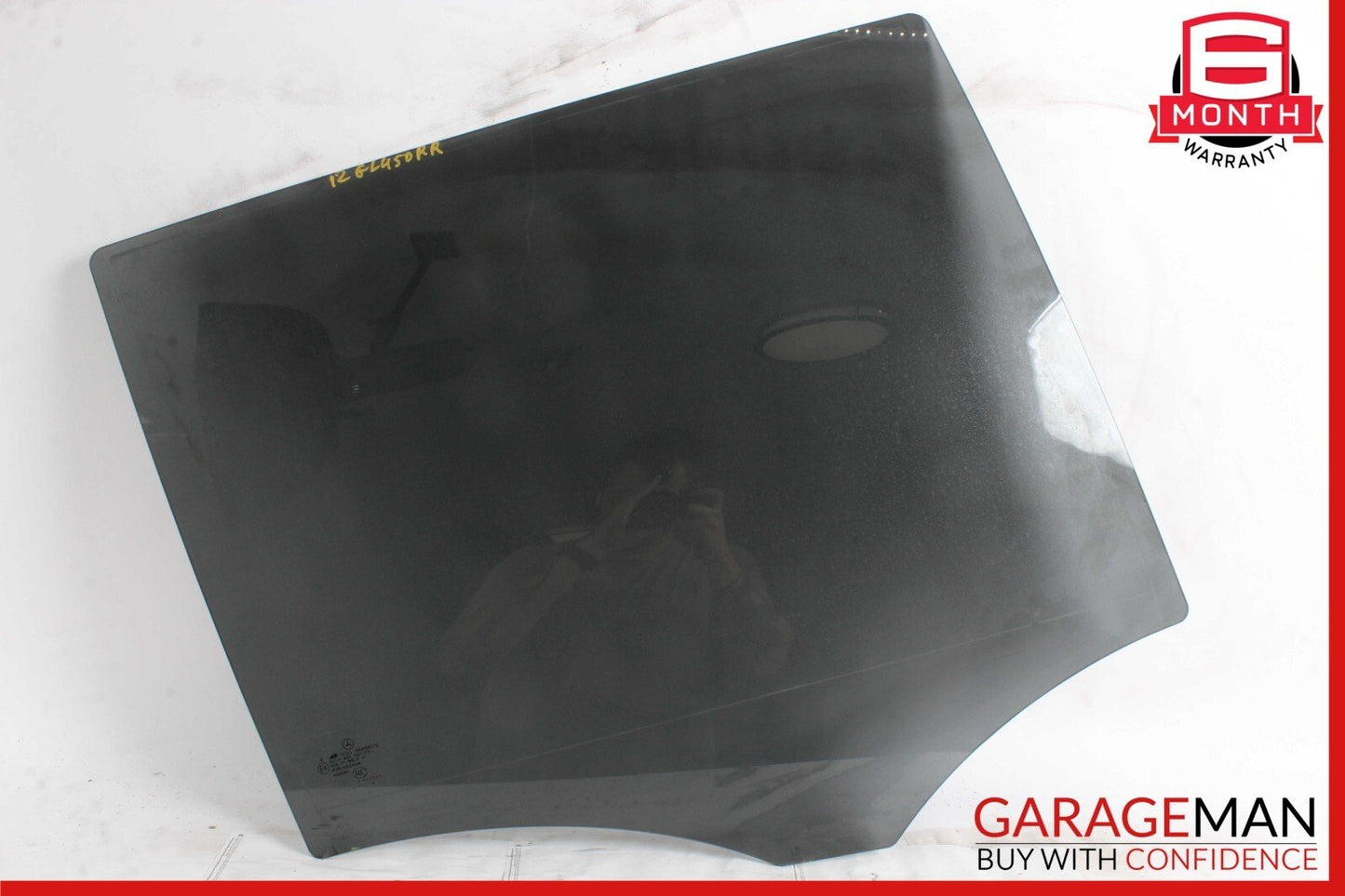 07-12 Mercedes X164 GL450 GL550 Rear Right Side Window Glass 1647351010 OEM