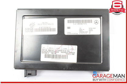 03-09 Mercedes X164 GL450 4MATIC Sirius Satellite Radio Receiver 1698270162 OEM