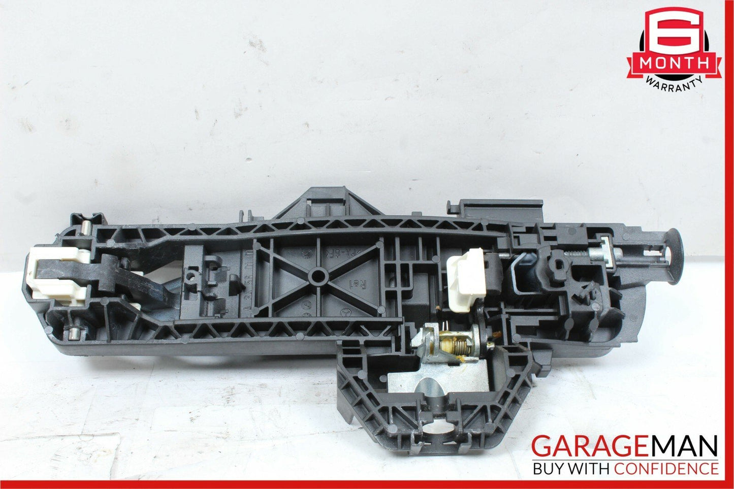 08-11 Mercedes W204 C300 Right Exterior Door Handle Front or Rear Tenorite Gray
