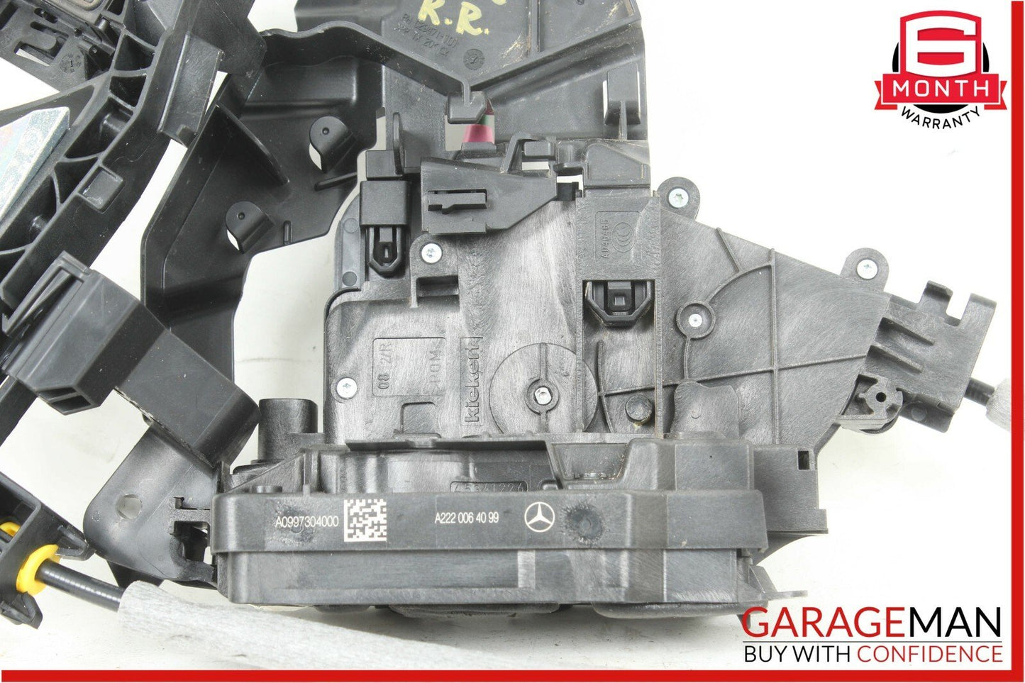 16-18 Mercedes W213 E400 Rear Right Passenger Door Lock Latch Actuator Assembly