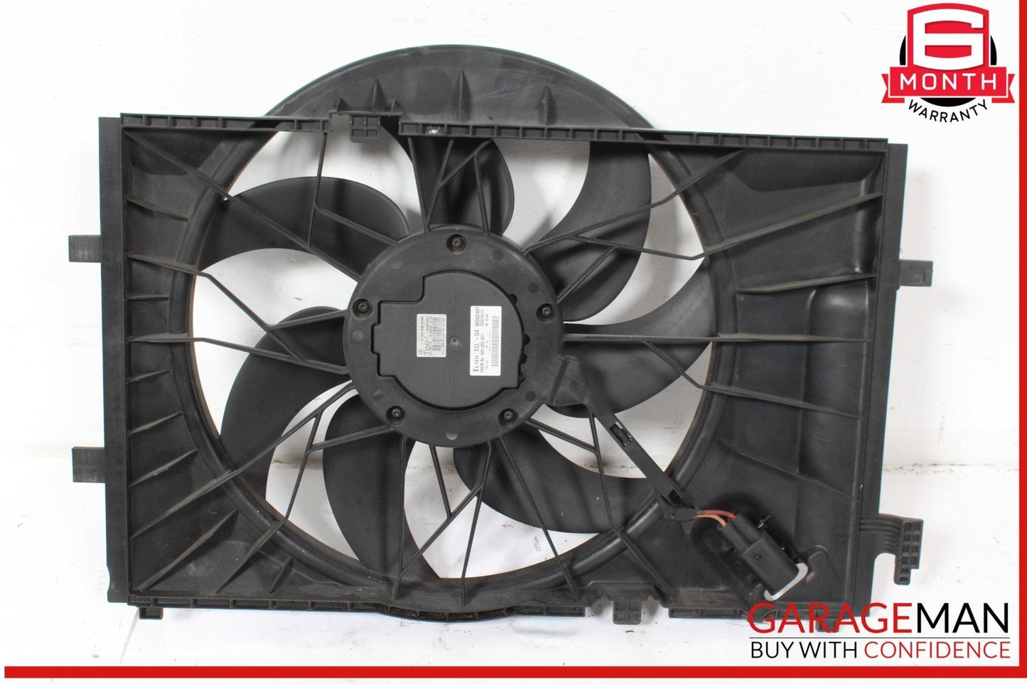 05-09 Mercedes W203 C230 C350 CLK350 Engine Radiator Cooling Fan Motor OEM