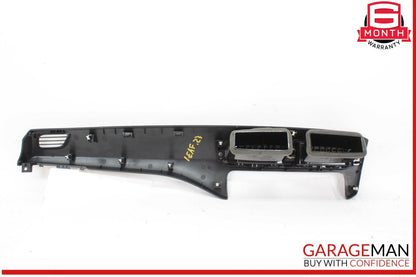 18-24 Nissan Leaf Front Right Side Dash Trim Panel w/ AC A/C Air Vent Grille OEM
