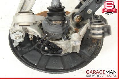10-16 Mercedes W212 E350 E550 Rear Right CV Shaft Spindle Knuckle Hub Assembly