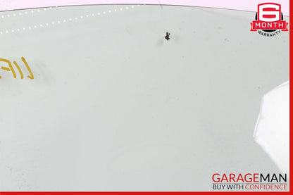 11-12 Nissan Leaf Front Right Passenger Side Door Glass Window