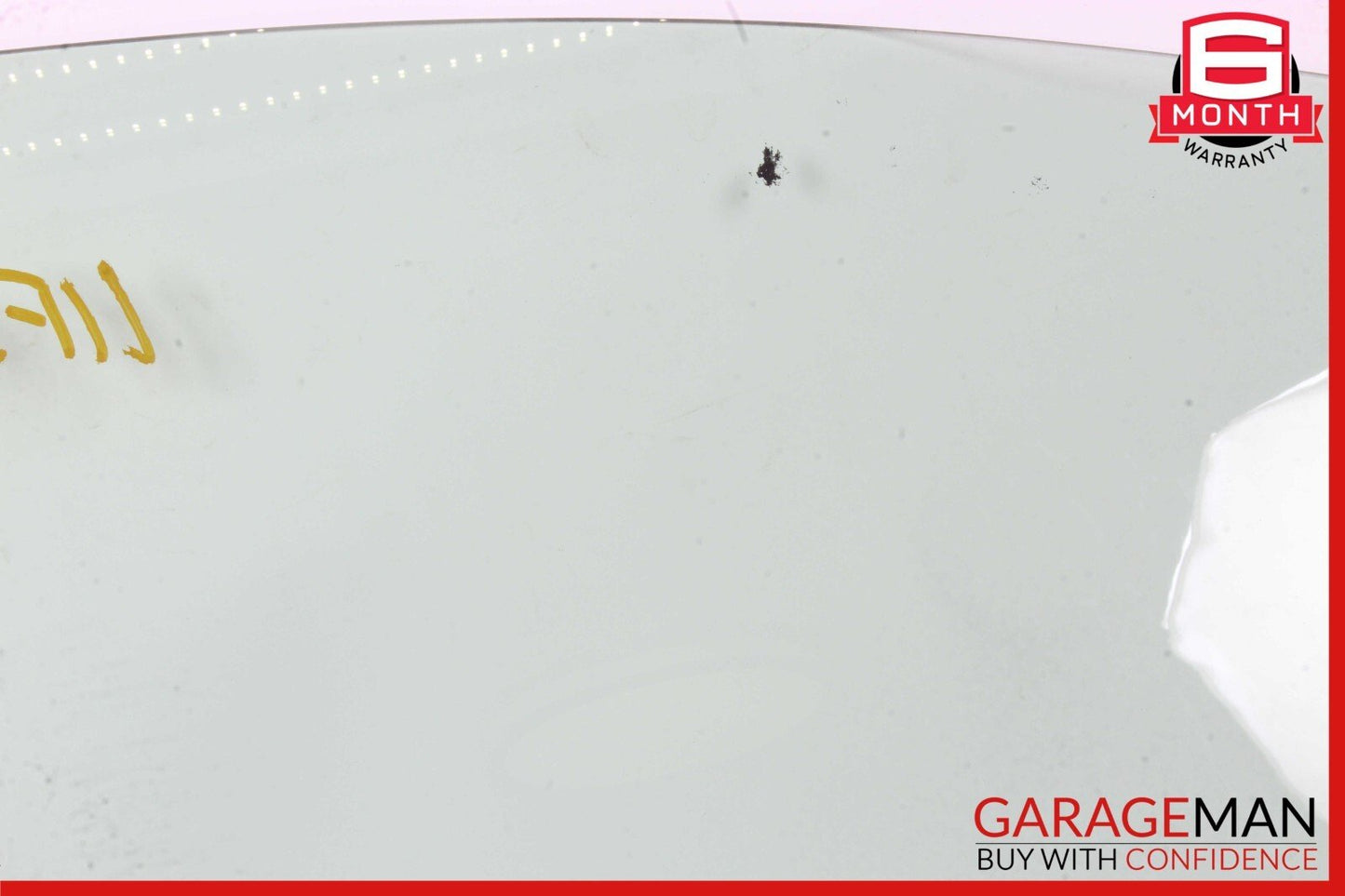 11-12 Nissan Leaf Front Right Passenger Side Door Glass Window