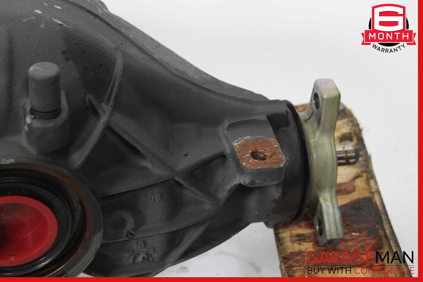 10-13 Mercedes E350 RWD Rear Differential Diff Axle Carrier 3.07 2123507804 OEM