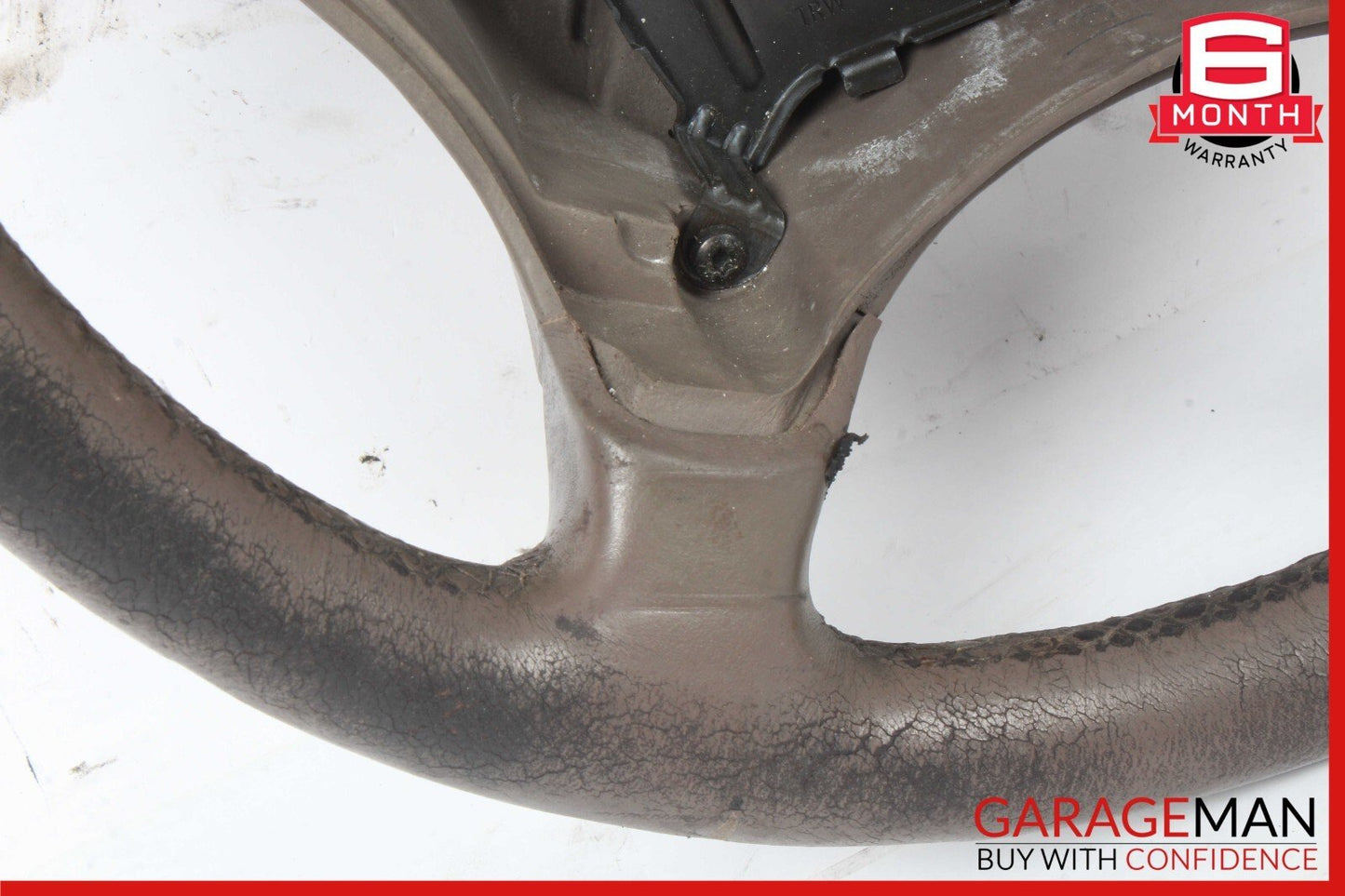 00-06 Mercedes W220 S500 S430 CL500 4 Spoke Driver Steering Wheel OEM
