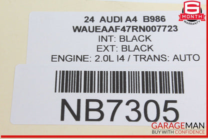 17-24 Audi A4 Instrument Cluster Trip Reset Switch Button 4M1907569 OEM