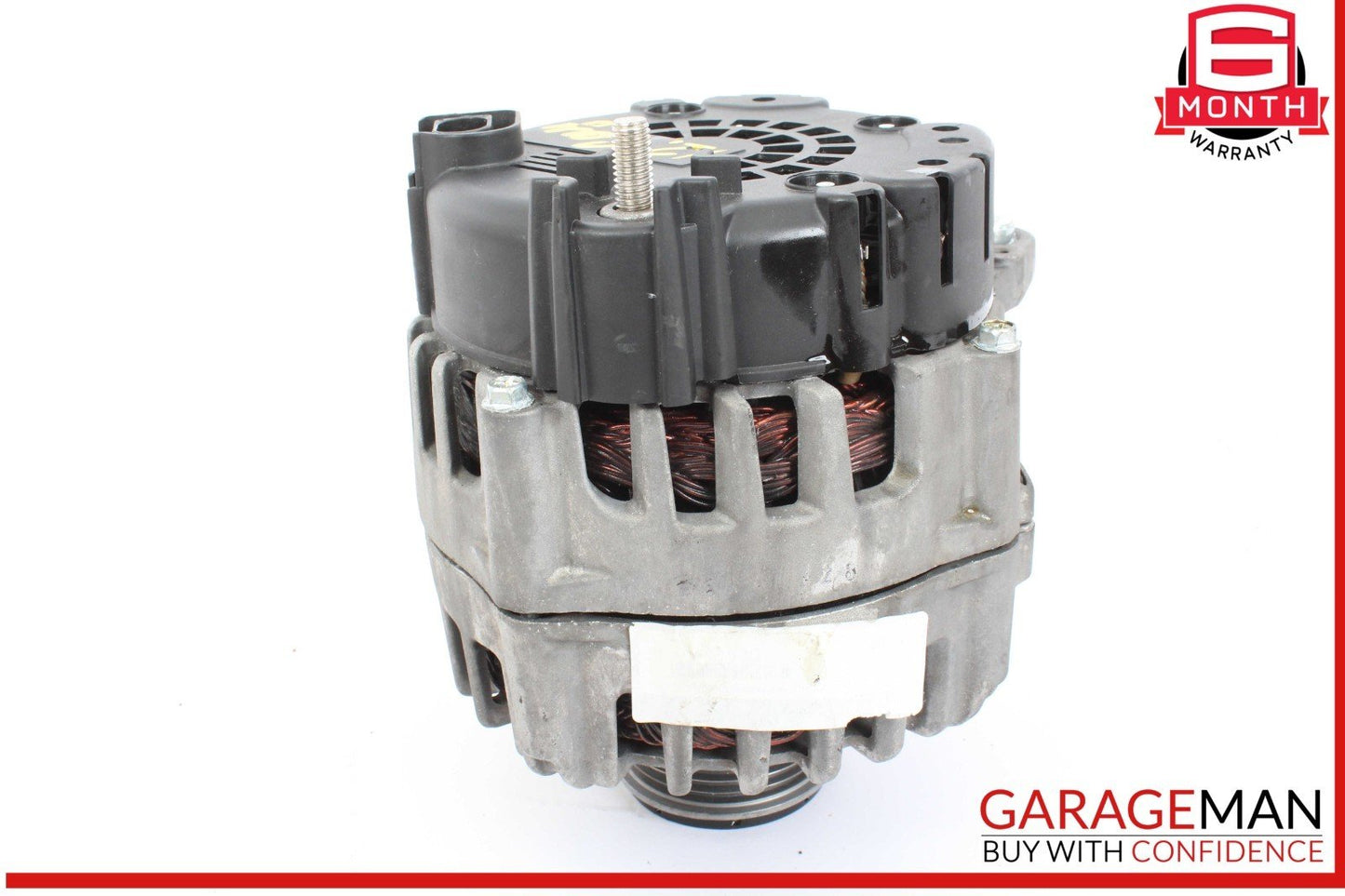 11-18 Porsche Cayenne 958 Engine Alternator Generator 220A OEM