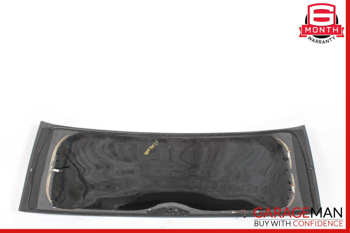 06-11 Mercedes W164 ML350 Rear Hatch Trunk Windshield Window Glass
