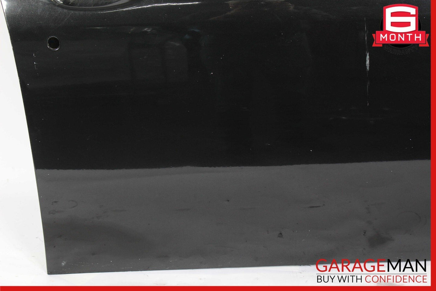 03-13 Maserati Quattroporte M139 Front Right Passenger Side Door Shell Black OEM