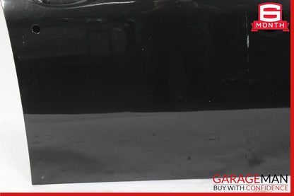03-13 Maserati Quattroporte M139 Front Right Passenger Side Door Shell Black OEM
