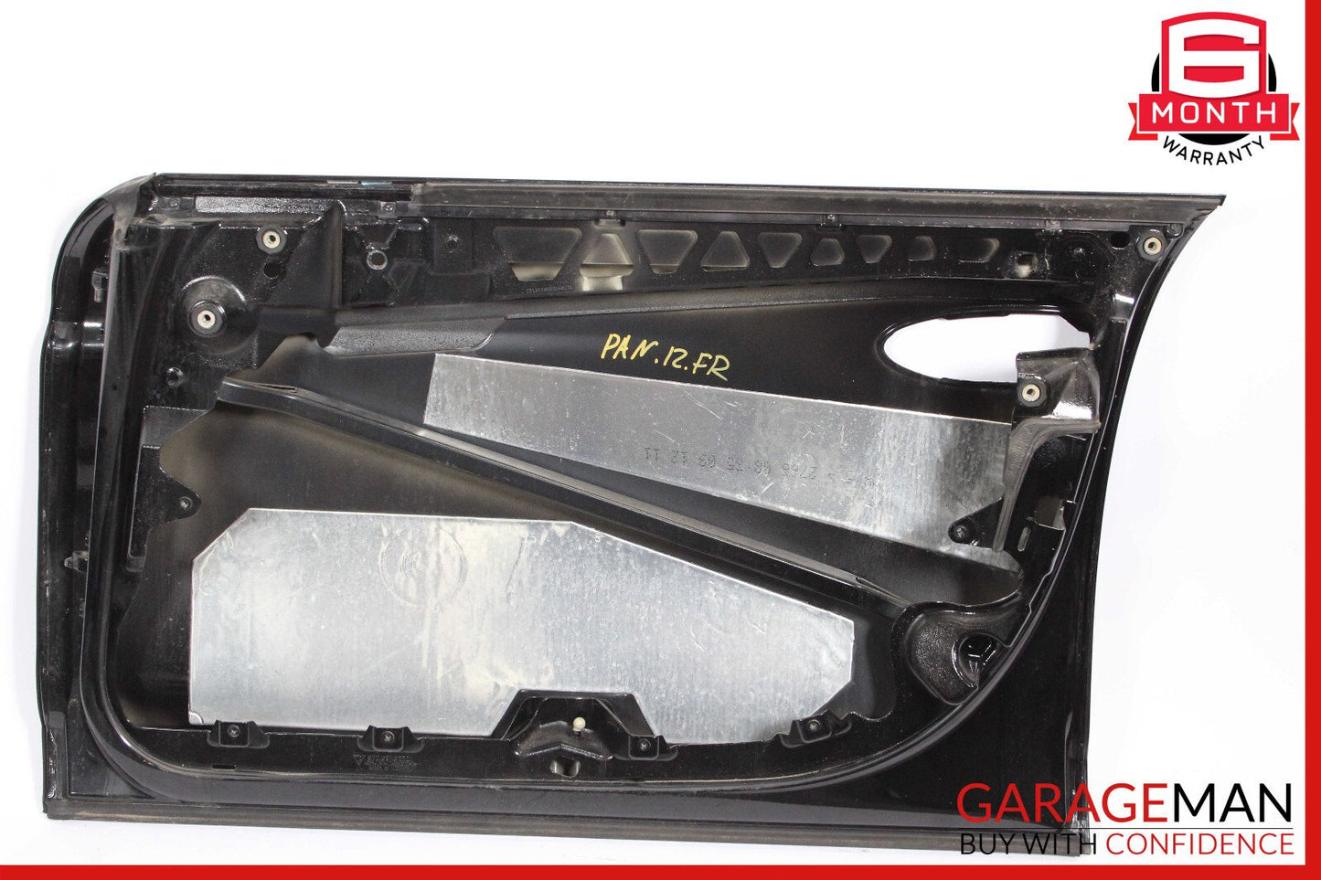 10-16 Porsche Panamera 970 Front Right Passenger Side Exterior Door Shell Frame